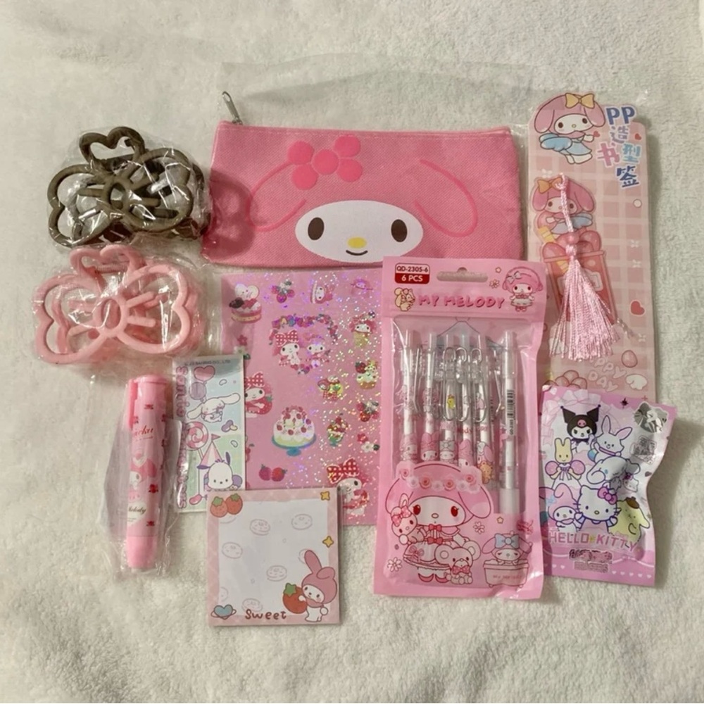 My Melody Bundle #3 Stationery Set